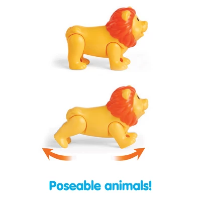 Kidoozie Animal Adventure Truck, Makes Animal Sounds, Includes 4 Poseable Animals, Promotes Language Skills, For Children 12 Months And Up 2 Kidoozie Animal Adventure Truck, Makes Animal Sounds, Includes 4 Poseable Animals, Promotes Language Skills, For Children 12 Months And Up - Image 2