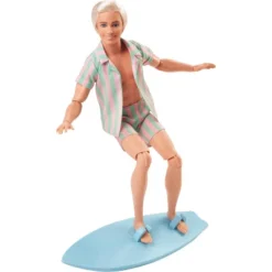 Barbie: The Movie Ken Doll Wearing Pastel Striped Beach Matching Set 8 Barbie: The Movie Ken Doll Wearing Pastel Striped Beach Matching Set -Doll Paradise Shop GUEST 6f9ba35e d429 44c0 889d 9e754deae32c