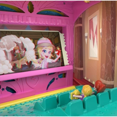Polly Pocket Un-Box-It Popcorn Box Playset 2 Polly Pocket Un-Box-It Popcorn Box Playset - Image 2