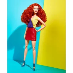 Barbie Looks Doll With Red Hair And Red Skirt -Doll Paradise Shop GUEST 7031d5aa 3577 428f 9675 8bb85f44d0e0
