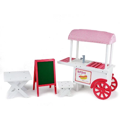 Playtime By Eimmie Hot Dog Cart With Accessories 1 Playtime By Eimmie Hot Dog Cart With Accessories