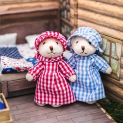 The Queens Treasures My First Little House 30 Pc Ingalls Bear Family And Cabin -Doll Paradise Shop GUEST 72ec4560 8731 4c41 b35f d499c9c4b90b