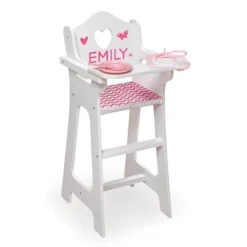 Badger Basket Doll High Chair With Accessories And Free Personalization Kit 13 Badger Basket Doll High Chair With Accessories And Free Personalization Kit -Doll Paradise Shop GUEST 73705c40 430b 4e74 b011 5134c16bcb71
