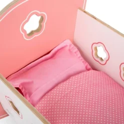 Bigjigs Toys Wooden Cradle For 10"-12" Doll -Doll Paradise Shop GUEST 73b0c15b 6084 4772 8cca 6afb3bda7f09