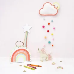 Meri-Meri Meri Meri Unicorn Mini Suitcase Doll (Pack Of 1) 11 Meri-Meri Meri Meri Unicorn Mini Suitcase Doll (Pack Of 1) -Doll Paradise Shop GUEST 74fc71e1 fa11 4b2f adb4 5355b6264946