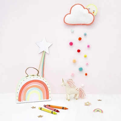 Meri-Meri Meri Meri Unicorn Mini Suitcase Doll (Pack Of 1) 6 Meri-Meri Meri Meri Unicorn Mini Suitcase Doll (Pack Of 1) - Image 6