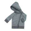Sophia’s Hooded Sweater Jacket For 18” Dolls, Gray