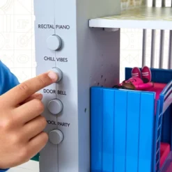 FAO Schwarz Toy Wood Ultimate Doll House LED -Doll Paradise Shop GUEST 762b5fa9 2585 4618 9968 15f2ec3099c5