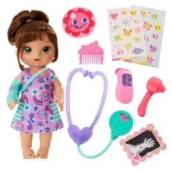 Baby Alive Better Now Bella - Brown Hair/Brown Eyes -Doll Paradise Shop GUEST 767348ed f7cf 4e73 822d 681bfd04c4c2