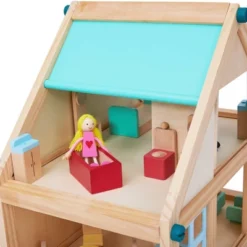 Olivia's Little World Kids Buildable Furnished Wooden Dollhouse For 3.5" Dolls 8 Olivia's Little World Kids Buildable Furnished Wooden Dollhouse For 3.5" Dolls -Doll Paradise Shop GUEST 76c1c58f fe13 40f4 add0 b44e07b611a7