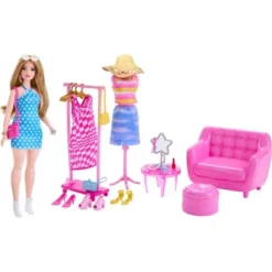 Barbie Doll And Fashion Set, Clothes With Closet Accessories (Target Exclusive) -Doll Paradise Shop GUEST 78603790 64f8 46b2 9d2a d1f6f9592c17