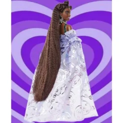 Barbie Superior Fashionista Runway Doll In Teddy-Print Gown With Long Fringe Hair 13 Barbie Superior Fashionista Runway Doll In Teddy-Print Gown With Long Fringe Hair -Doll Paradise Shop GUEST 79b87f02 e2a0 4f2a 8bd0 c8670e4550ff