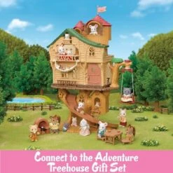Calico Critters Lakeside Lodge Gift Set, Dollhouse Playset With Figure And Furniture -Doll Paradise Shop GUEST 7a0d556d e594 43a3 bcd9 57d271bb8044