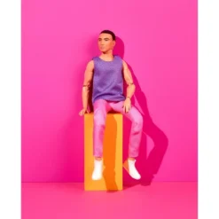 Barbie Looks Ken Doll With Purple Shirt -Doll Paradise Shop GUEST 7a5baacc 6b60 44d1 936a 97bc71680b62