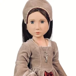 A Girl For All Time: Matilda, Your Tudor Girl - 16 Inch British Historical Doll -Doll Paradise Shop GUEST 7ac3a4f6 7d25 4bdd 9bb3 45d272608beb