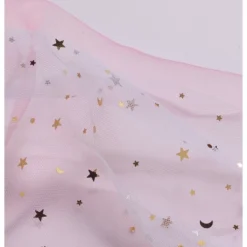 Badger Basket Royal Carriage Metal Doll Bed With Canopy Bedding And LED Lights - Pink/White/Stars -Doll Paradise Shop GUEST 7ad2b727 2468 49d3 87cc a11bc5d46f50