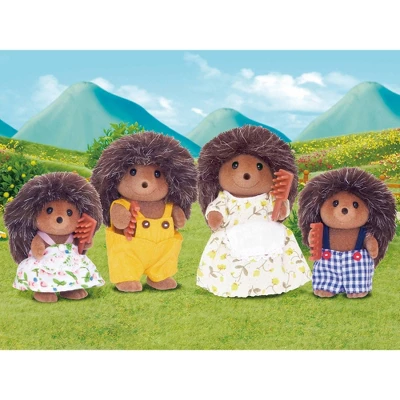 Calico Critters Pickleweeds Hedgehog Family 2 Calico Critters Pickleweeds Hedgehog Family - Image 2