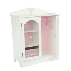 Olivia's Little World - Little Princess 18" Doll Furniture - Fancy Closet With 3 Hangers -Doll Paradise Shop GUEST 7b2a28f8 4898 41ca b8ab eea6e8b06baf