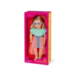 Our Generation Lisa 18" Fashion Doll -Doll Paradise Shop GUEST 7b306ebf e122 4486 b594 aed3f9f3da73