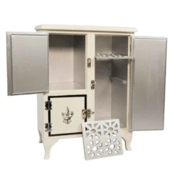 The Queen's Treasures 18 Inch Doll Furniture Vintage Style Ice Box Refrigerator -Doll Paradise Shop GUEST 7be13589 b5f1 4478 808b 91c8e61fe3a5
