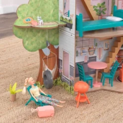 Kidkraft Backyard Cookout Wooden Dollhouse With 16 Play Furniture Accessories -Doll Paradise Shop GUEST 7c1852ed 3aa9 484c a7da 5994a7e84e1b