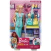 ​Barbie Baby Doctor Playset With Blonde Doll, 2 Infant Dolls