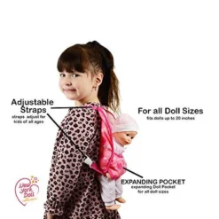 The New York Doll Collection Baby Doll Carrier Backpack -Doll Paradise Shop GUEST 7d6ab18d 96fd 4453 88d9 5312de8ce258
