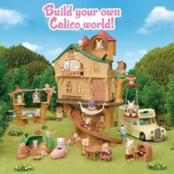 Calico Critters Lakeside Lodge Gift Set, Dollhouse Playset With Figure And Furniture -Doll Paradise Shop GUEST 7d91bcf5 d555 4b37 b806 598ecb8cf649