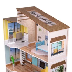 Olivia's Little World By Teamson Kids Wooden Dreamland Mediterranean Dollhouse Set -Doll Paradise Shop GUEST 7e578753 4486 4c02 a91d e3640a344f8c