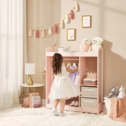 Fantasy Fields - Fashion Twinkle Star Prints Jasmine Toy Dress Up Unit Kids Furniture - Pink -Doll Paradise Shop GUEST 7e813618 d018 437c 8088 722e3176c680