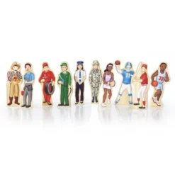 Guidecraft Wooden Wedgie Career People - Set Of 30 -Doll Paradise Shop GUEST 7f45e4da 307c 46c6 b3a5 f98b300e3b1f