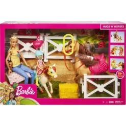 Barbie Hugs 'N' Horses Playset -Doll Paradise Shop GUEST 7f509da6 132d 401e a7d2 c75eb0b35ee9