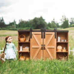 The Queen's Treasures 18 Inch Doll Little House Clothes Storage Trunk -Doll Paradise Shop GUEST 7f70831c eaba 4cb0 a7b2 70f6dc7389b0