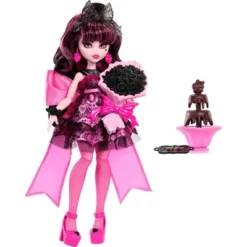 Monster High Draculaura Fashion Doll In Monster Ball Party Dress With Accessories -Doll Paradise Shop GUEST 80133ac3 e04a 4596 ac5d 79fd90a4b16c