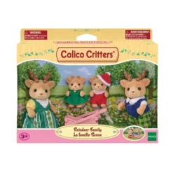 Calico Critters Reindeer Family, Set Of 4 Collectible Doll Figures -Doll Paradise Shop GUEST 804e9d57 a75c 4437 b424 cacb4f5e183b