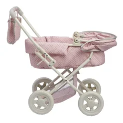 Olivia's Little World - Polka Dots Princess Baby Doll Deluxe Stroller - Pink & Gray -Doll Paradise Shop GUEST 80547a2b a765 4c09 b44f 87400441b941