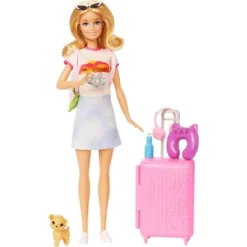 Barbie Doll And Accessories Travel Set With Puppy 6 Barbie Doll And Accessories Travel Set With Puppy -Doll Paradise Shop GUEST 8132e99b f86b 4aa8 a39d bb8e87685f89