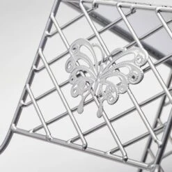 Badger Basket Tea Time Metal Doll Table And Chair Set With Accessories - Silver/Pink/Multi -Doll Paradise Shop GUEST 81b75c66 7a64 4ef9 9dec b3cfbd19060b