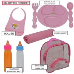 The New York Doll Collection Baby Doll Feeding Set -Doll Paradise Shop GUEST 83077e4d 11e0 4b1e 928d 07af78e4f9b9
