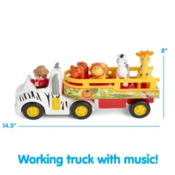 Kidoozie Animal Adventure Truck, Makes Animal Sounds, Includes 4 Poseable Animals, Promotes Language Skills, For Children 12 Months And Up 10 Kidoozie Animal Adventure Truck, Makes Animal Sounds, Includes 4 Poseable Animals, Promotes Language Skills, For Children 12 Months And Up -Doll Paradise Shop GUEST 831afbbe d69a 4124 b1b9 c6fa18eea3ba