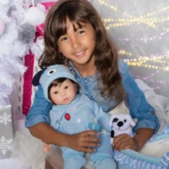 Paradise Galleries Reborn Baby Doll Boy "Finn & Sparky" Boy Baby Doll. 17" Weighted Realistic Doll With 9 Baby Doll Accessories. Age 3+ -Doll Paradise Shop GUEST 847fff77 c5a2 47d8 ac1f fe7ae96c833c