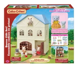 Calico Critters Sky Blue Terrace Gift Set, Dollhouse Playset With Figures, Furniture And Accessories -Doll Paradise Shop GUEST 848ae2fc dec9 46f5 b895 986c11c69ea9