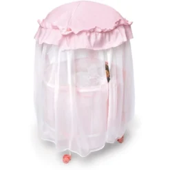 Badger Basket Royal Pavilion Round Doll Crib 7 Badger Basket Royal Pavilion Round Doll Crib -Doll Paradise Shop GUEST 850274f7 4a6d 48fd abf7 b2278a6ede1c