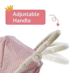 Olivia's Little World 2 In 1 Baby Doll Stroller Pram Foldable Pink/Grey OL-00009 -Doll Paradise Shop GUEST 86934972 e754 4aa5 9052 7017406abf4a