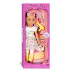 Glitter Girls Lara Poseable 14" Hair Stylist Doll -Doll Paradise Shop GUEST 86c0ab63 5333 4828 85a0 c71e5235a448