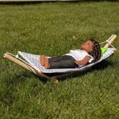 Dress Along Dolly Deluxe Hammock Furniture For American Girl Doll -Doll Paradise Shop GUEST 876cde4f 1610 4fb1 ad95 6205780a619c