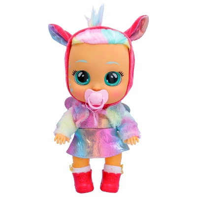 Cry Babies Dressy Fantasy Hannah 12" Baby Doll Pegasus Themed Outfit 2 Cry Babies Dressy Fantasy Hannah 12" Baby Doll Pegasus Themed Outfit - Image 2