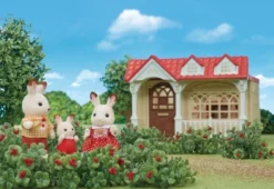 Calico Critters Sweet Raspberry Home Gift Set, Dollhouse Playset With 3 Collectible Figures, Furniture And Accessories -Doll Paradise Shop GUEST 87d5fae8 6b3d 4ebc 9c98 3c2fe1761e89