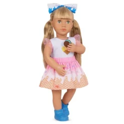Our Generation Lorelei & Storybook Posable 18" Ice Cream Doll -Doll Paradise Shop GUEST 88c52a6a ad58 4af4 9704 8bcd3a087d06