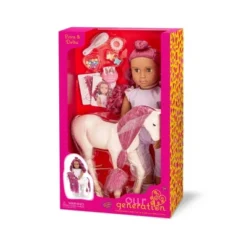 Our Generation Estra & Delta 18" Doll & Foal Hair Play Set 11 Our Generation Estra & Delta 18" Doll & Foal Hair Play Set -Doll Paradise Shop GUEST 897a92c6 e998 4f0f a6be 2d650c0e5808